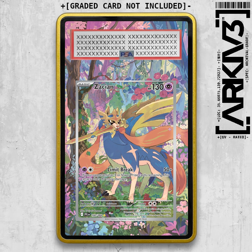 ARKIV3 PSA graded front - Yellow