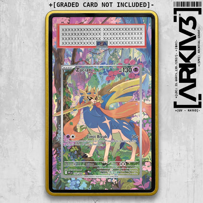 ARKIV3 PSA graded front - Yellow