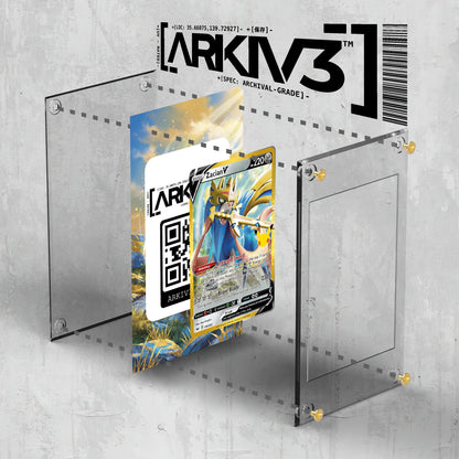 [UNIT: 138/202] // Zacian V Extended Art Display Case - Raw
