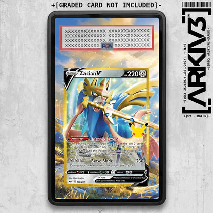 ARKIV3 PSA graded front - Black