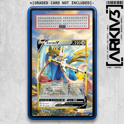 ARKIV3 PSA graded front - Blue
