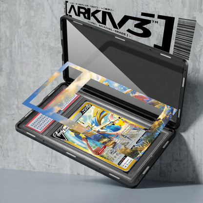 ARKIV3 PSA graded exploded mockup