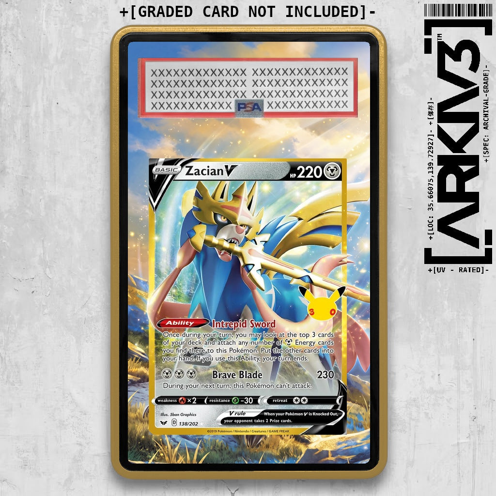 ARKIV3 PSA graded front - Gold