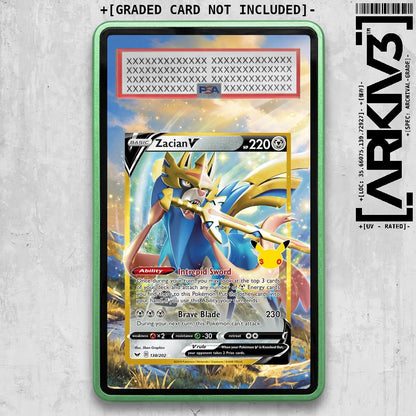 ARKIV3 PSA graded front - Green