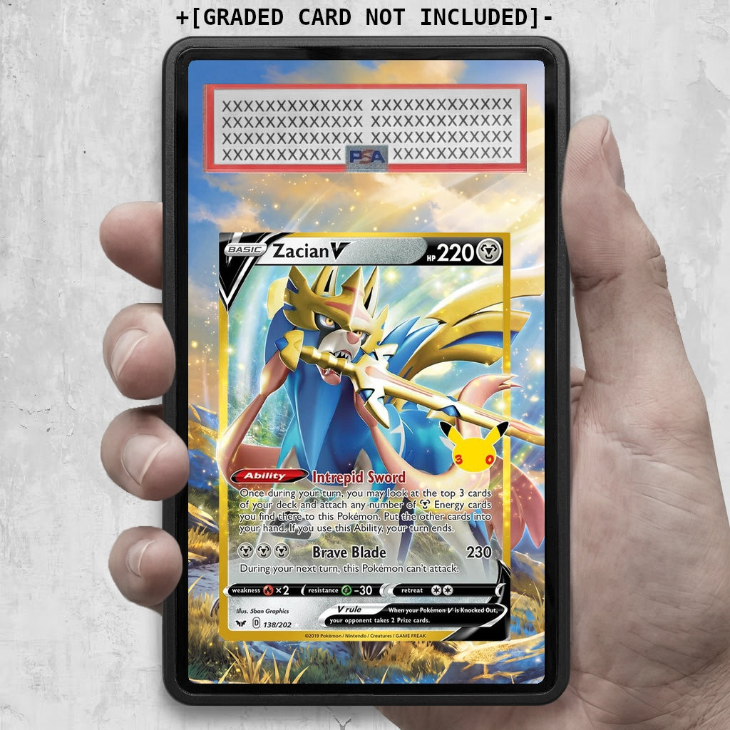 ARKIV3 PSA graded hand mockup
