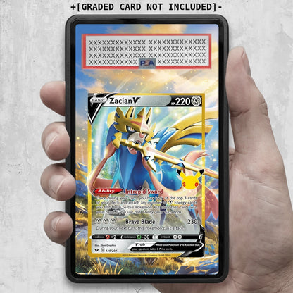 ARKIV3 PSA graded hand mockup