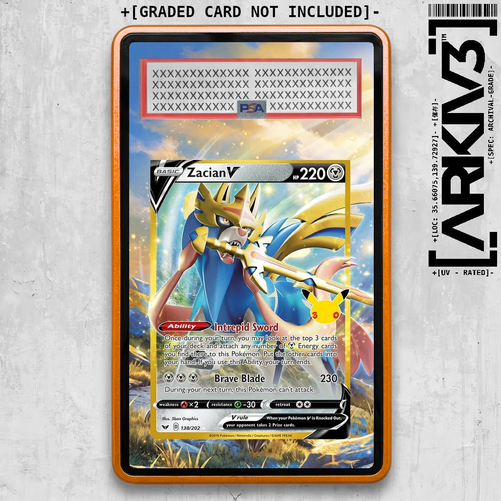 ARKIV3 PSA graded front - Orange