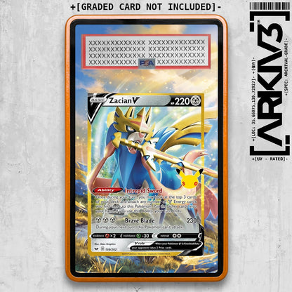 ARKIV3 PSA graded front - Orange