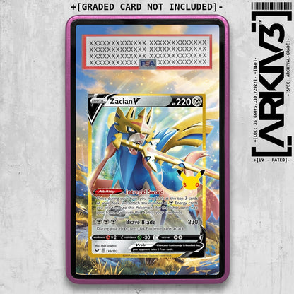ARKIV3 PSA graded front - Purple