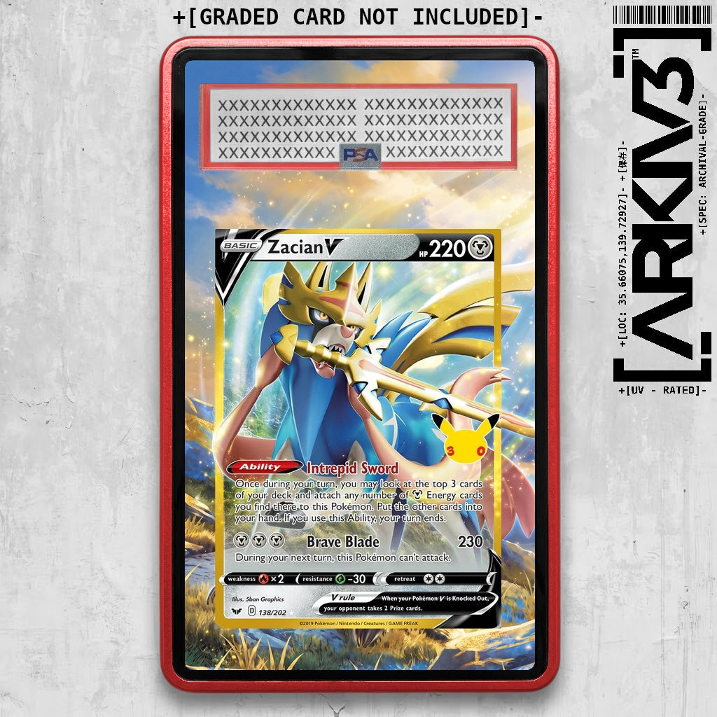 ARKIV3 PSA graded front - Red