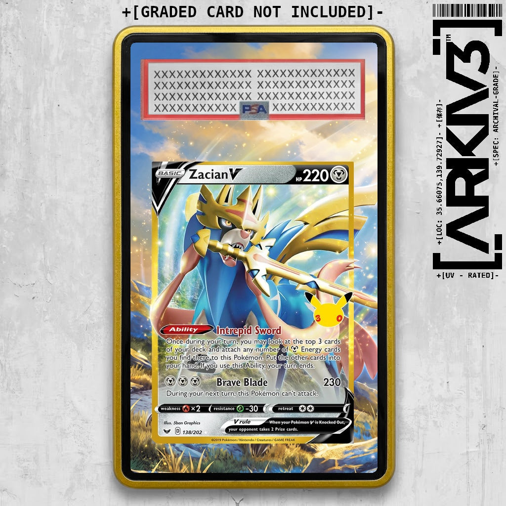 ARKIV3 PSA graded front - Yellow