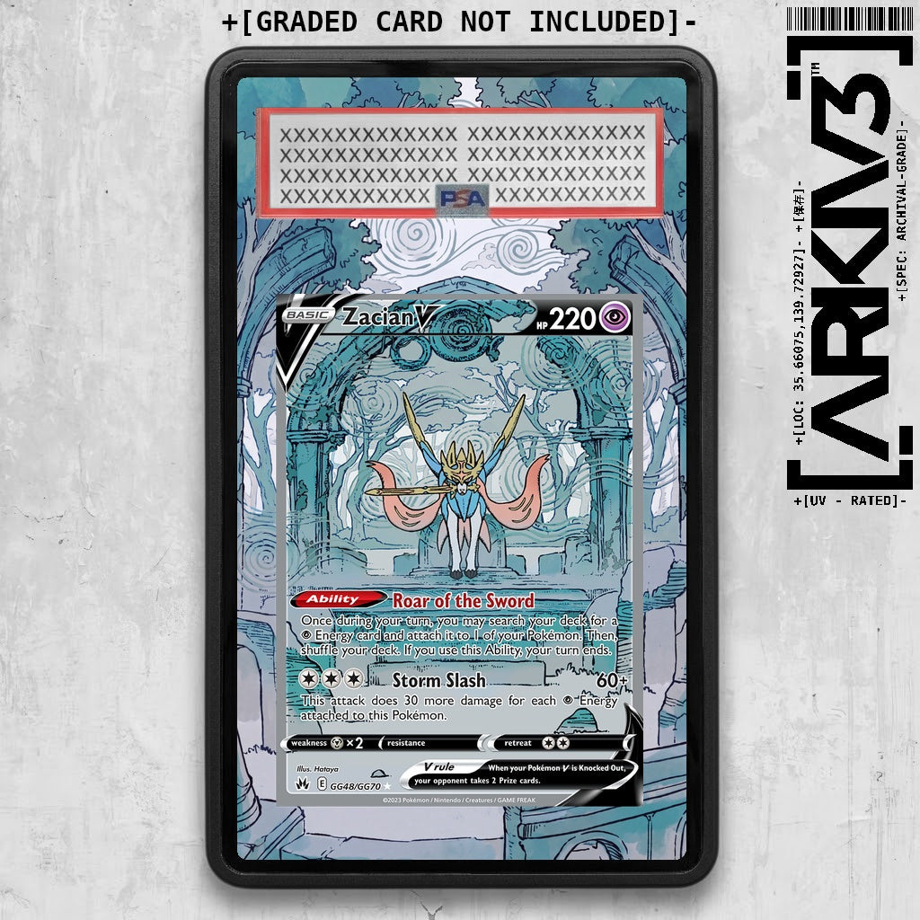 ARKIV3 PSA graded front - Black