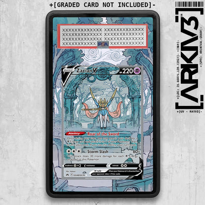 ARKIV3 PSA graded front - Black
