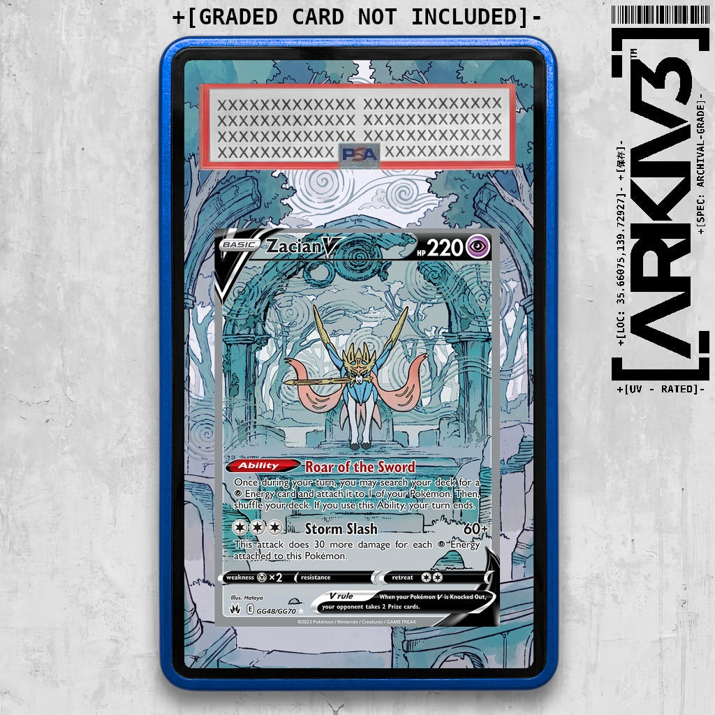 ARKIV3 PSA graded front - Blue