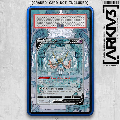 ARKIV3 PSA graded front - Blue