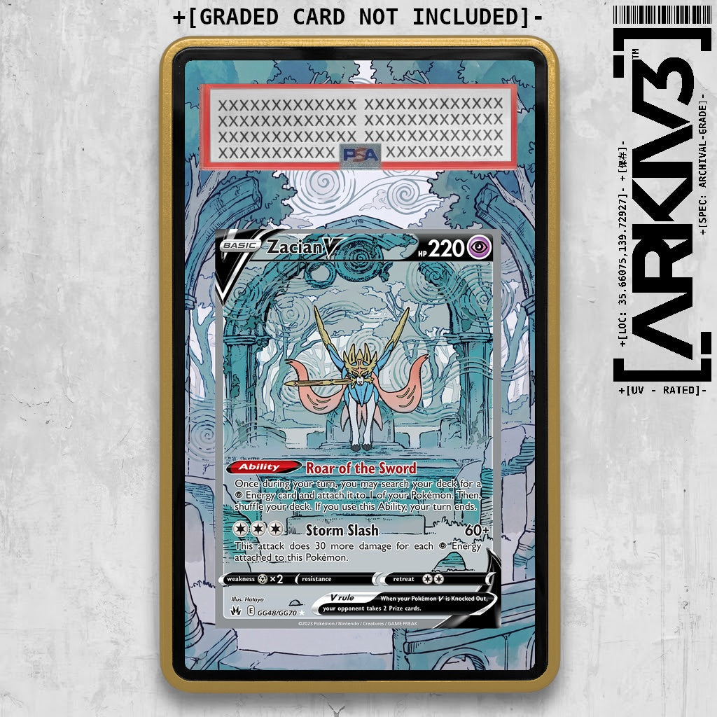 ARKIV3 PSA graded front - Gold