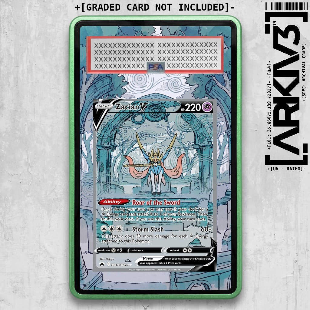 ARKIV3 PSA graded front - Green