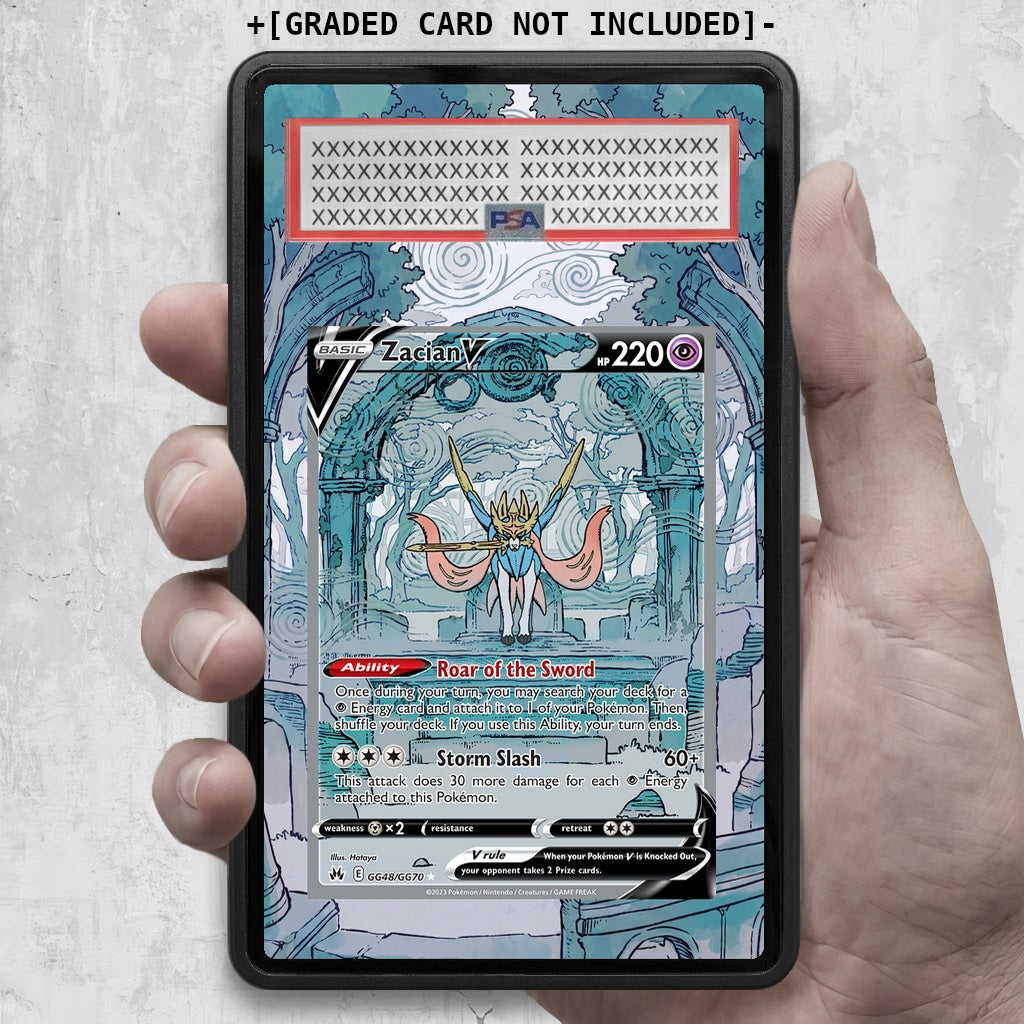 ARKIV3 PSA graded hand mockup