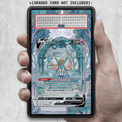 ARKIV3 PSA graded hand mockup