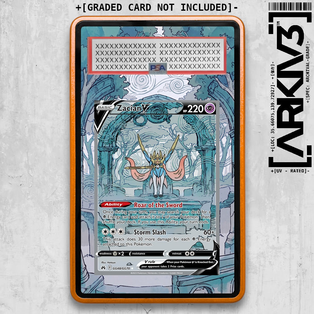 ARKIV3 PSA graded front - Orange