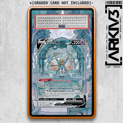 ARKIV3 PSA graded front - Orange