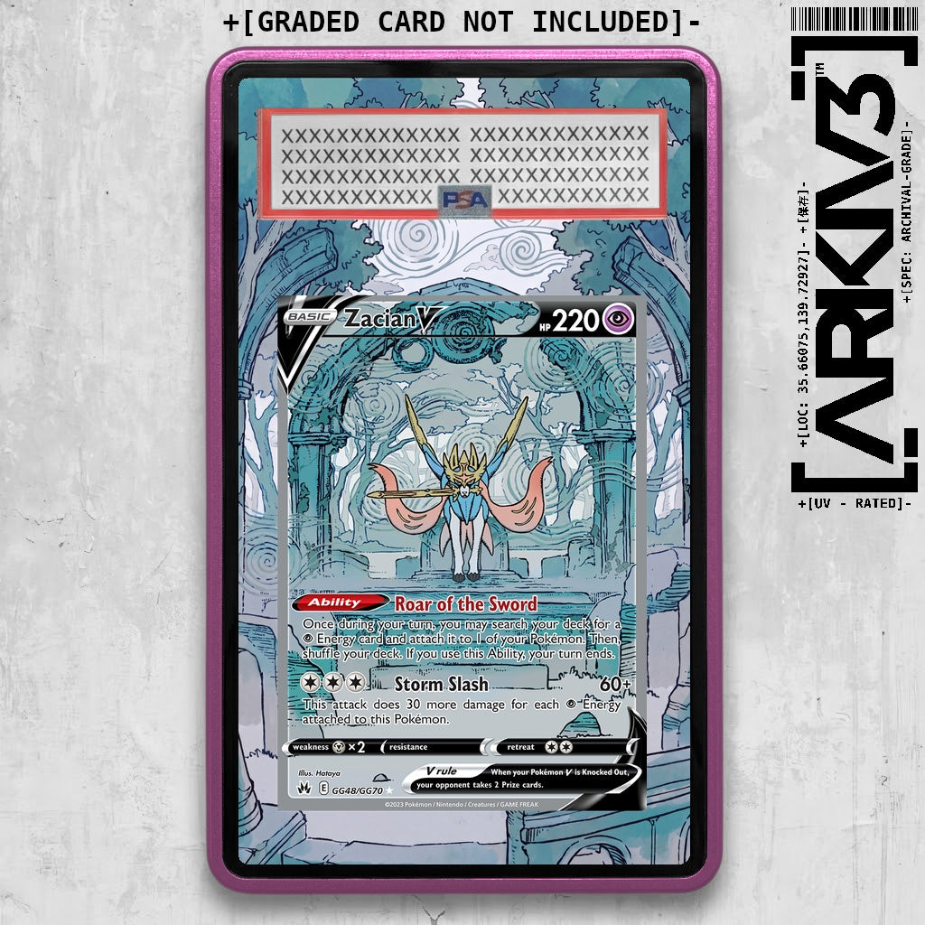 ARKIV3 PSA graded front - Purple