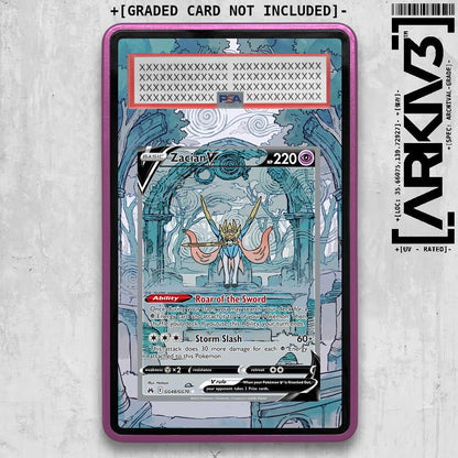 ARKIV3 PSA graded front - Purple