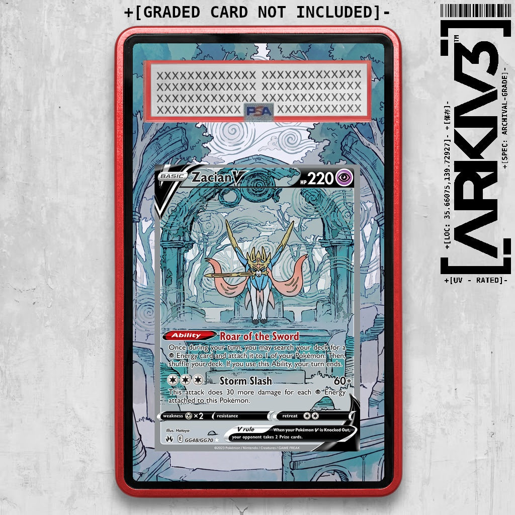 ARKIV3 PSA graded front - Red