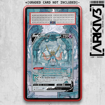 ARKIV3 PSA graded front - Red