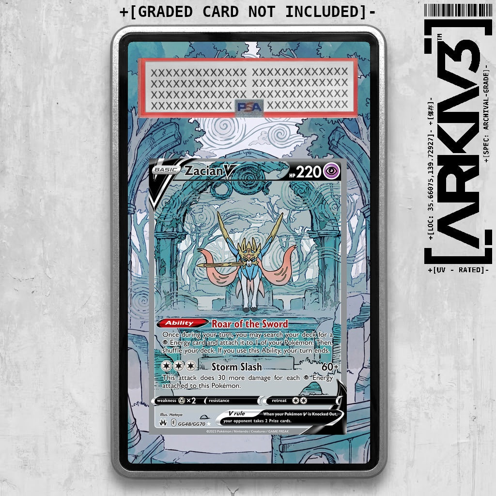 ARKIV3 PSA graded front - Silver