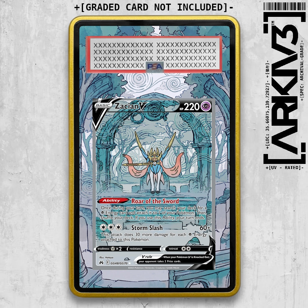 ARKIV3 PSA graded front - Yellow