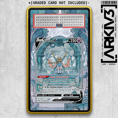 ARKIV3 PSA graded front - Yellow