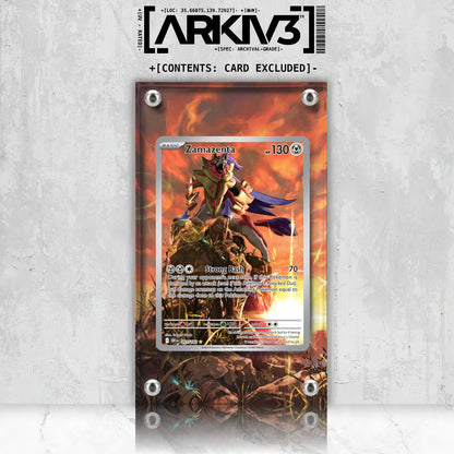 [UNIT: 201/182] // Zamazenta Extended Art Display Case - Raw