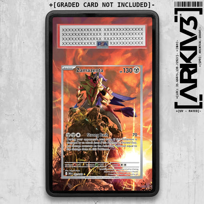 ARKIV3 PSA graded front - Black
