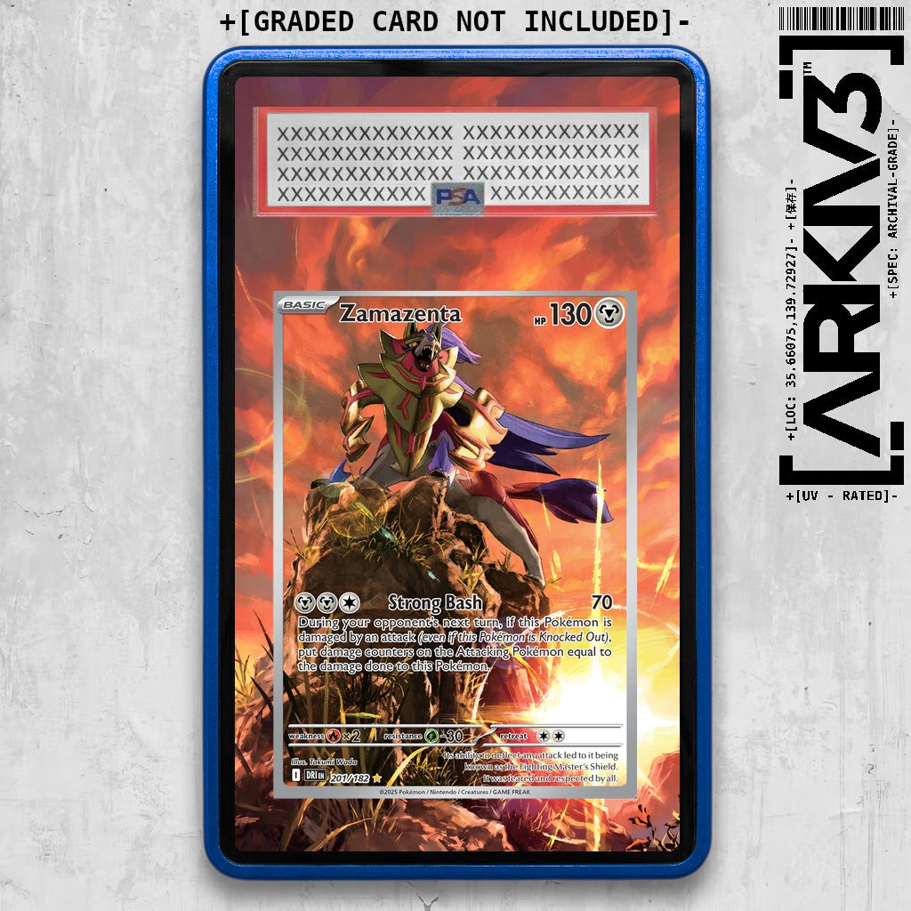 ARKIV3 PSA graded front - Blue