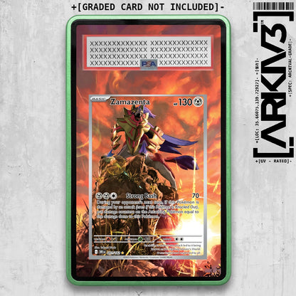 ARKIV3 PSA graded front - Green