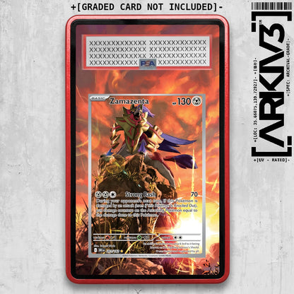 ARKIV3 PSA graded front - Red