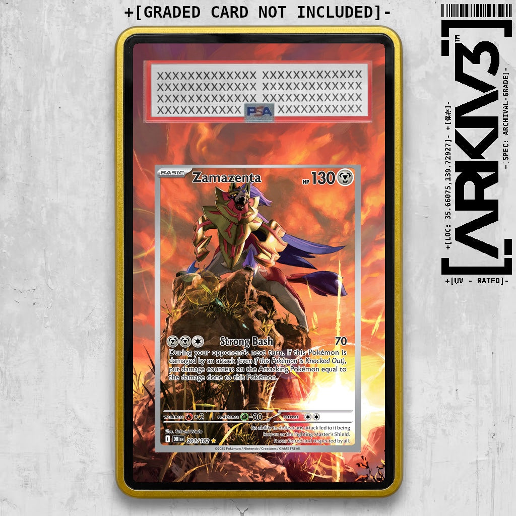 ARKIV3 PSA graded front - Yellow