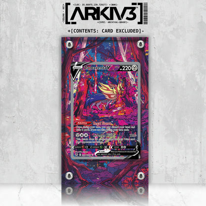 [UNIT: GG54/70] // Zamazenta V Extended Art Display Case - Raw