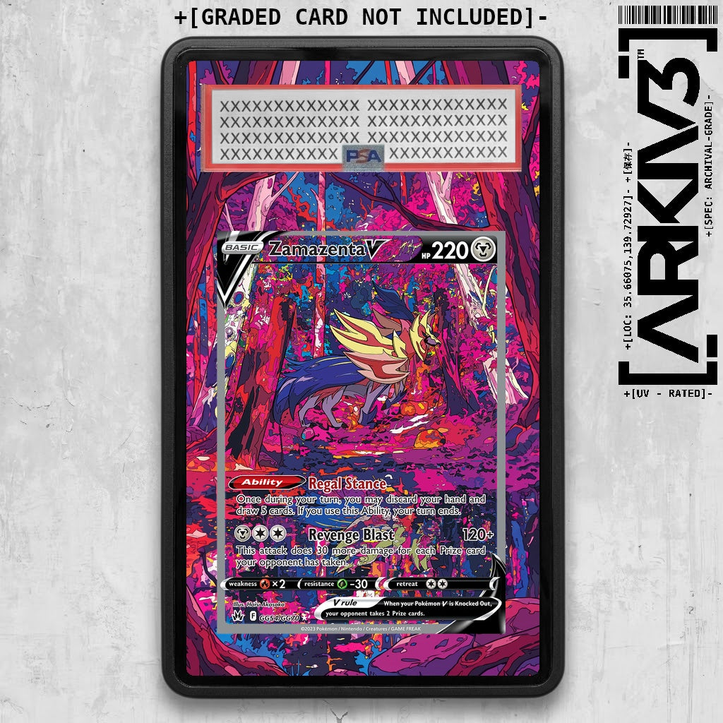 ARKIV3 PSA graded front - Black