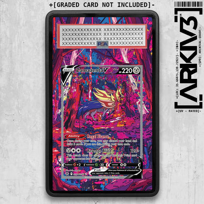 ARKIV3 PSA graded front - Black