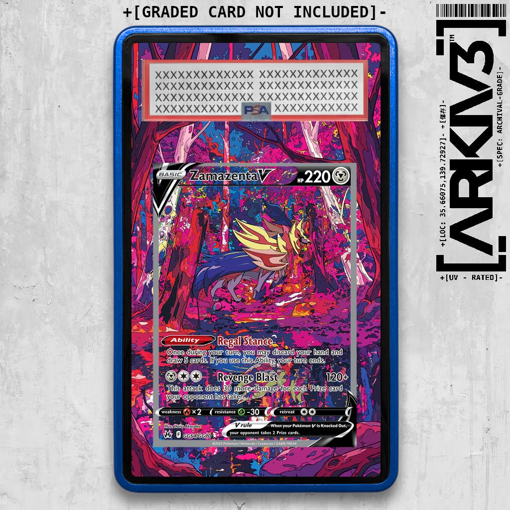 ARKIV3 PSA graded front - Blue