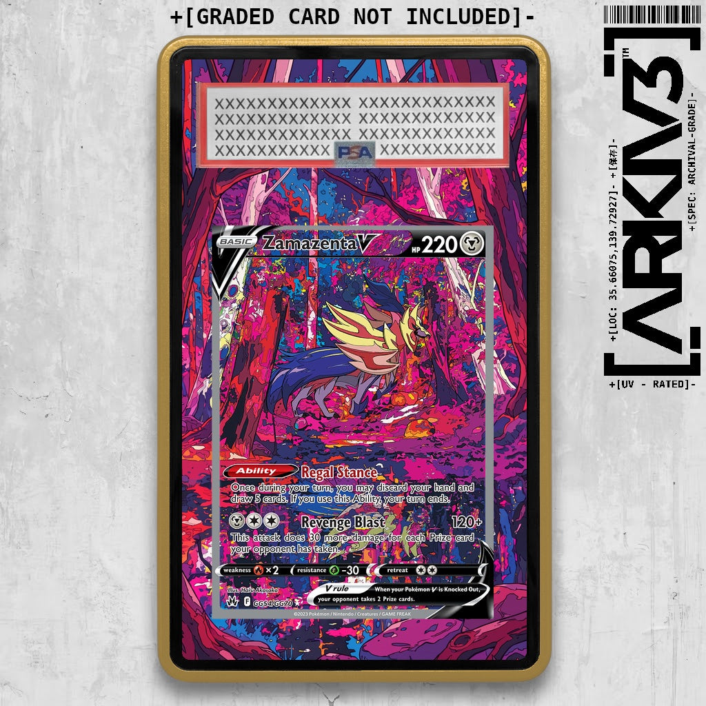 ARKIV3 PSA graded front - Gold