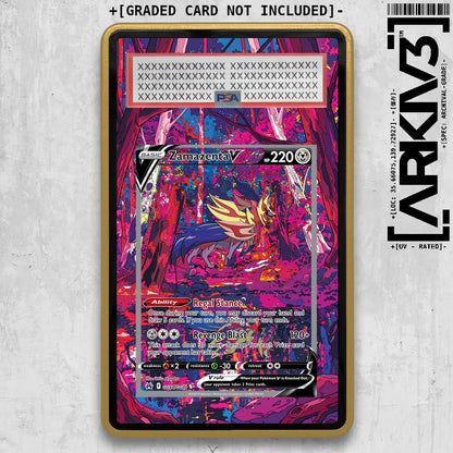 ARKIV3 PSA graded front - Gold