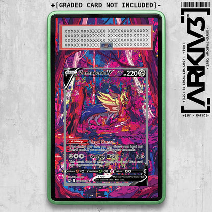 ARKIV3 PSA graded front - Green