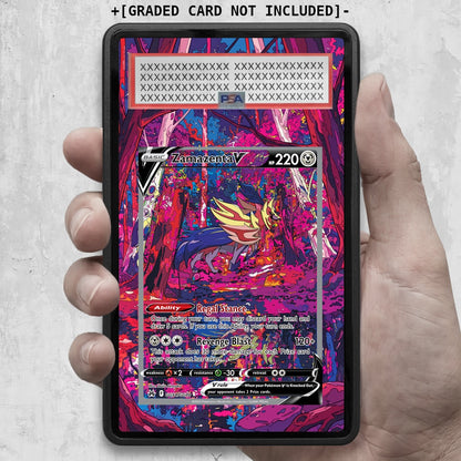 ARKIV3 PSA graded hand mockup