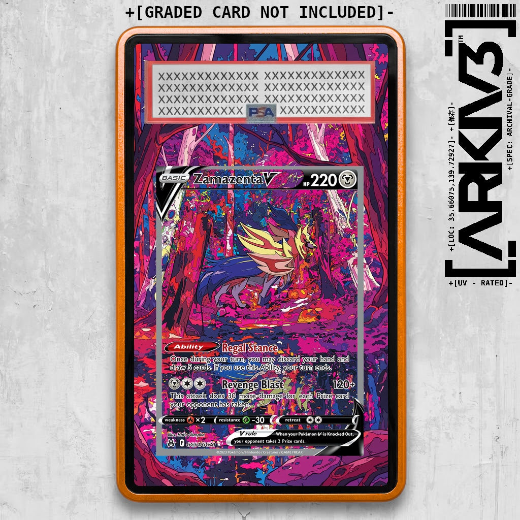 ARKIV3 PSA graded front - Orange