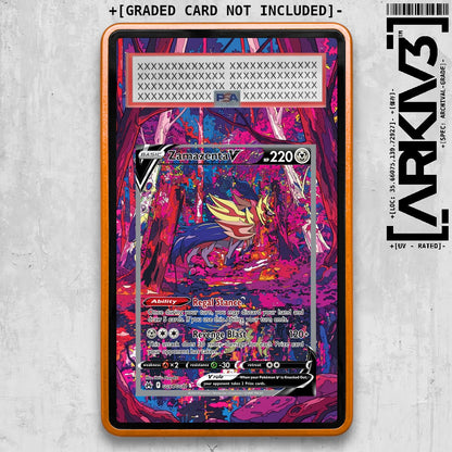ARKIV3 PSA graded front - Orange