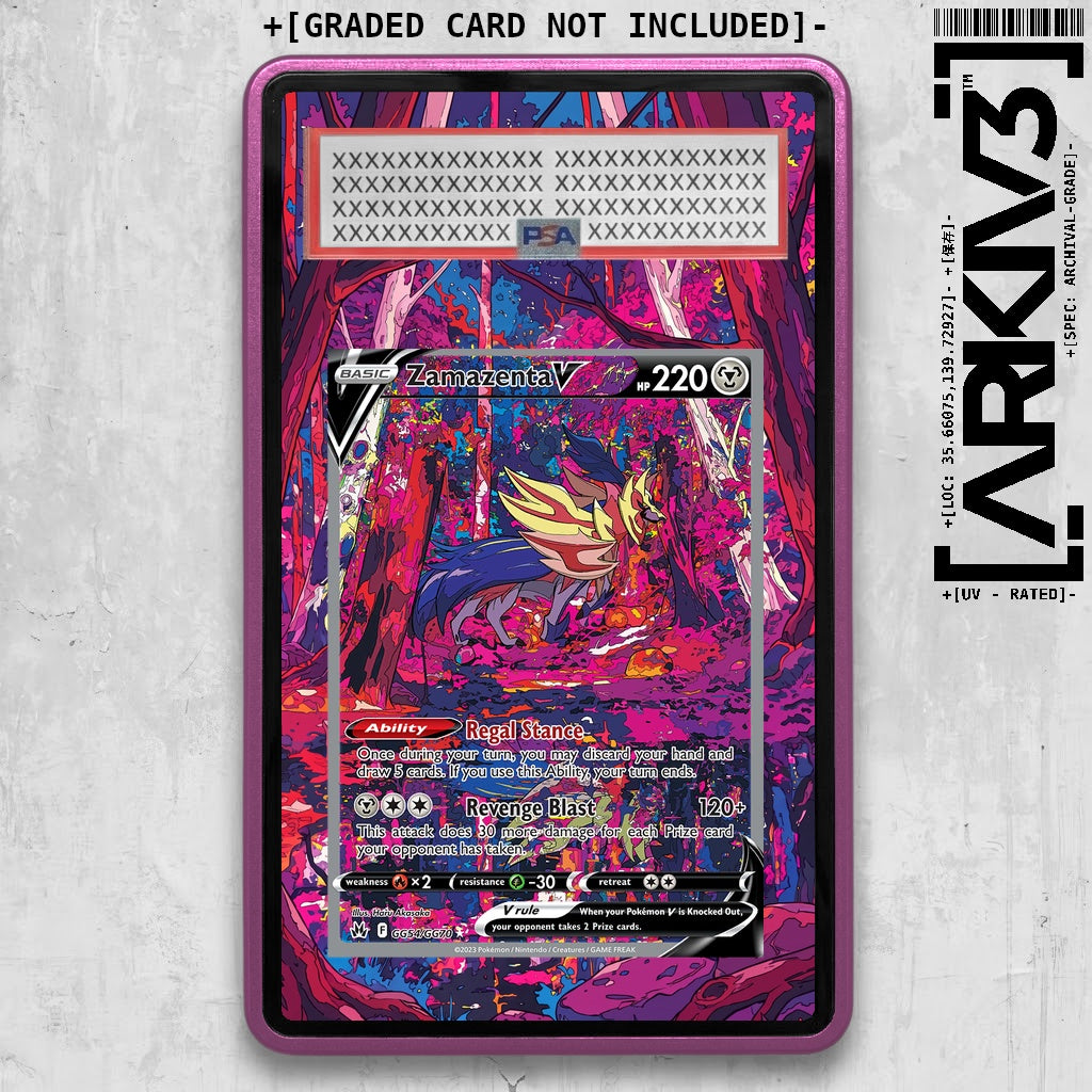 ARKIV3 PSA graded front - Purple