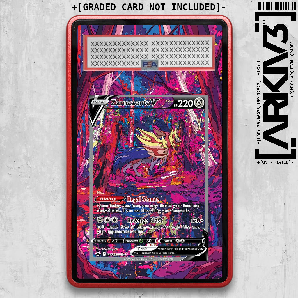 ARKIV3 PSA graded front - Red